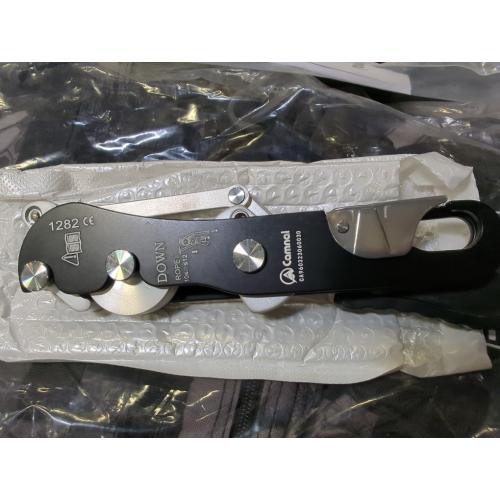 barenx Climbing Descender Rappelling Down Stop Equipment Gear