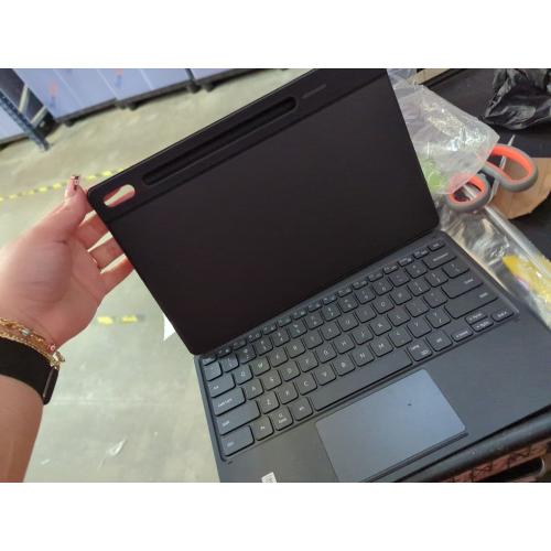 SAMSUNG Galaxy Tab S10  Book Cover Keyboard AI Key, Detachable Platform, PC-Like Experience, Adjustable Viewing Angles, Wireless Keyboard Sharing, US Version, Black
