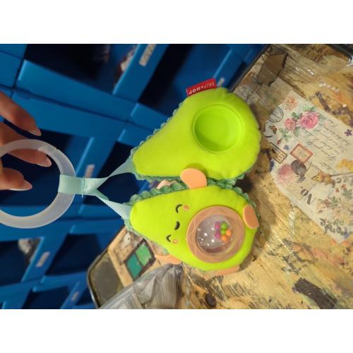 Skip Hop Farmstand Avocado Baby Stroller Toy