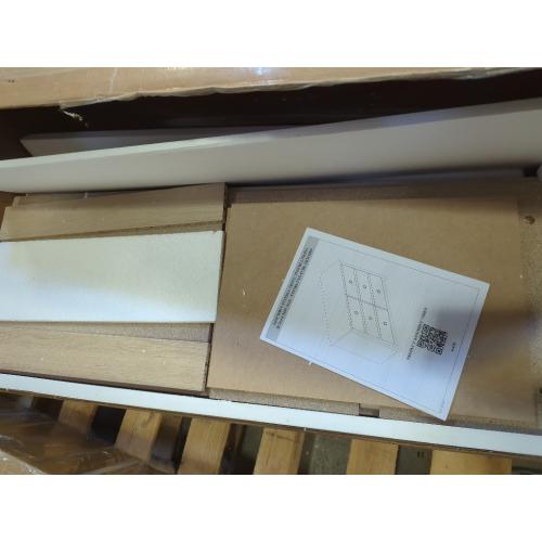6 Drawer Dresser Grey