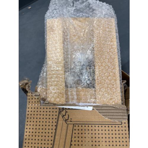 IIIOIIIA Bamboo Over The Stove Spice Shelf for Kitchen Storage, 31.5 Kitchen Spice Rack Organizer Stove Top Shelf with 6 Hooks, 11.4 Height Extra Storage Countertop, Easy to Assemble