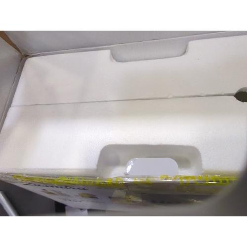 Cold Press Juicer, Zasmira Juicer Machines with Large Feeding Chute, Powerful Slow Juicer with Pulp Seperation, 99.6% Juice Purity, Easy to Clean, White