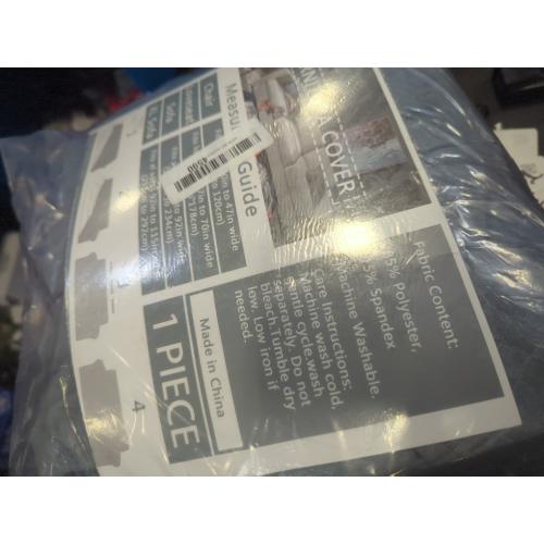 ZNSAYOTX 1 Piece Jacquard Couch Covers for 3 Cushion Couch Living Room High Stretch Sofa Cover Pets Dogs Friendly Anti Slip Thickened Slipcovers Furniture Protector (Sofa, Light Grey)