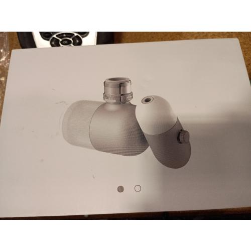 4 Modes Multifunctional Kitchen & Bathroom Water Filter for Sink Faucet with 2pcs Replacement Filters - 99.9% Chlorine Removal - Skin Hydration in 2 Weeks-Compatible with Most of Faucet