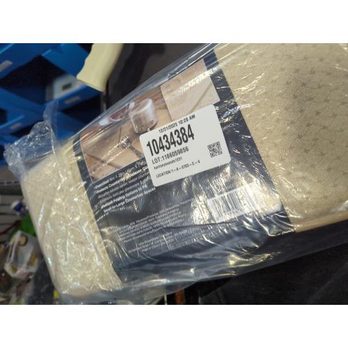 All-Clad Premium Reversible Dish Drying Mat for Kitchen: 16 x 28 Ultra-Absorbent, Long-Lasting, No Condensation, and Oversized for Large Pots and Pans - 2 Pack, Cappuccino