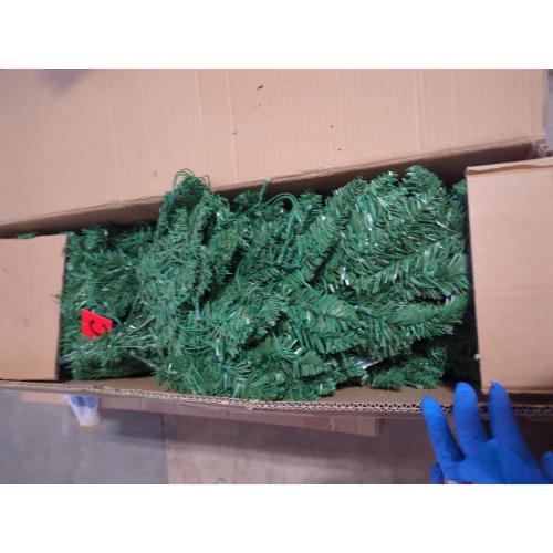 HOLLO STAR 6 ft Prelit Christmas Tree with 270 LED Lights, App Control, Artificial Christmas Tree with Multi-Color RGBW Lights, 1072 Branch Tips, Metal Base, Easy to Assemble, for Home, Party