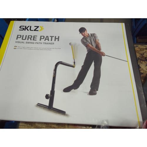 SKLZ Pure Path Golf Swing Trainer Yellow, Large