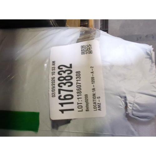 AAAAAcessories D-Shaped Chair Cushions, 2 Thick Dining Chair Pads with Ties and Removable, Machine-Washable Cover, 17 x 16, Set of 4, Oatmeal Beige