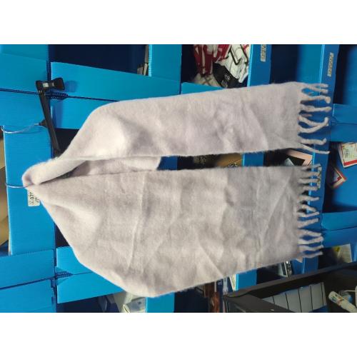 Winter Scarf Men Women Cashmere Warm Solid Pashmina Blanket Wraps Female Thick Soft Bufanda Tassel Shawl Long Poncho Echarpe