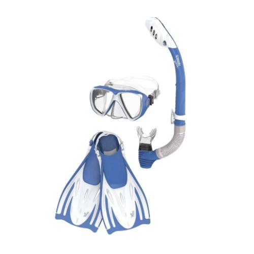 Speedo Dive Snorkel Set (Fins, Mask and Snorkel)