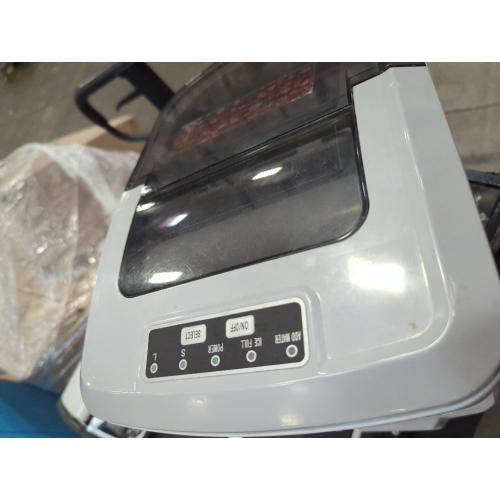 Frigidaire EFIC118-SILVER-KL Ice Maker Machine, Compact Countertop, Silver