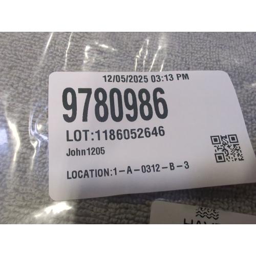 Set of 6 Color Grey Haven Turkish towel harbor mist hand