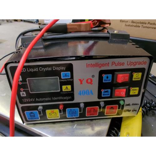 Intelligent Pulse Upgrade 400A 12V24V Automatic Identification