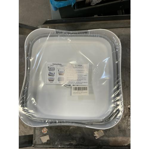 Wash Basin for Baby Bottles, Foldable, Versatile Wash Tub for Kitchen, RV, Outdoor Camping Sink, Sturdy & Easy to Clean