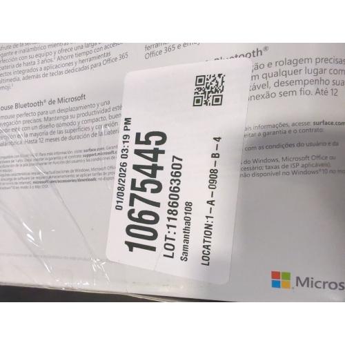 Microsoft Bluetooth Desktop Keyboard & Mouse