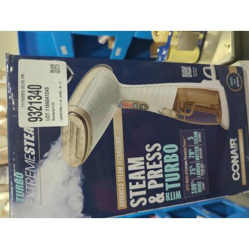 Conair ExtremeSteam Fabric Steamer