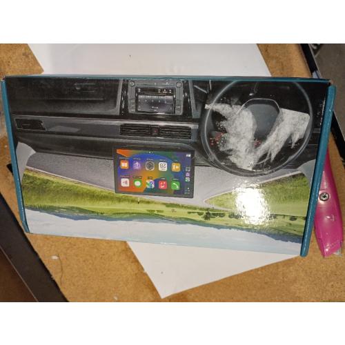 Carplay Screen for Car 10 Car Tablet Pro Max 2025【Unique Bracket】 w Googel/Siri Voice Control Wireless Apple Car Play Screen & Android Auto Screen w Mirror Link Videos Bluetooth/FM/AUX