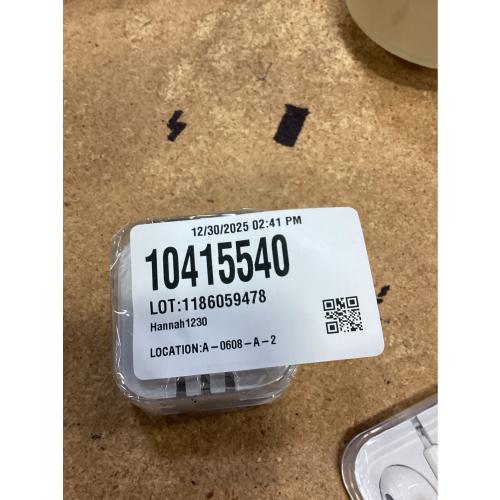 [2 Pack] WEIZY Aux Earbuds/Earphones, Vize 3.5mm Wired Headphones Noise Isolating Earphones Volume Control & Built-in Microphone Compatible with iPhone/Samsung/Android/MP3/MP4