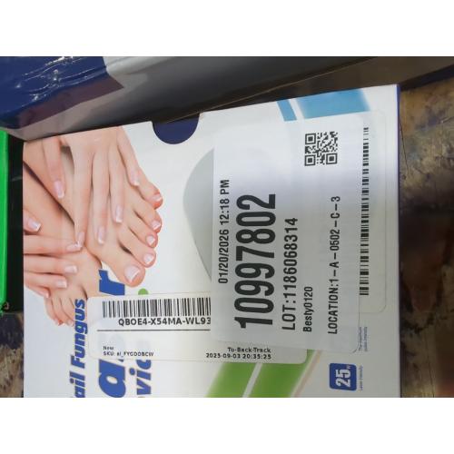 New Nail Fungus Device for Toenails & Fingernails, Home Use Toenail Fungus Treatment Device for Onychomycosis, Effective & Reliable (White) 2025