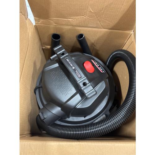 CRAFTSMAN 5-Gallon 4-HP Corded Wet/Dry Shop Vacuum with Accessories Included