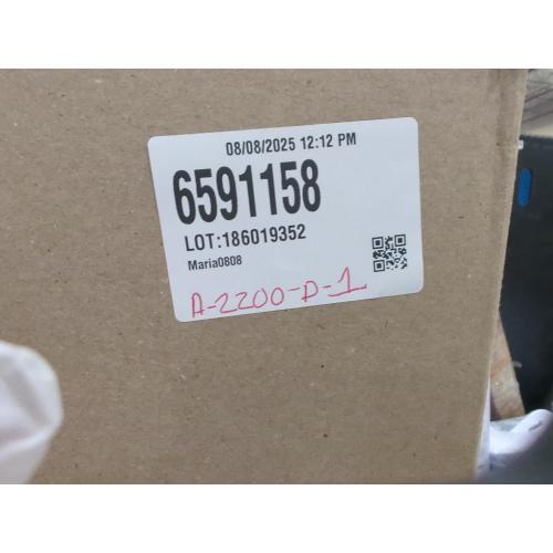 13x6.50-6 Flat Free Lawn Mower Tire, Zero Turn Mower Front Tires, 13x5x6 Solid Lawn Mower Tires for Residential and Commercial, with Centered Hub, 2 Pack