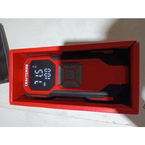 CRAFTSMAN Portable 12-volt Air Inflator (Power Source: Battery) (no test)