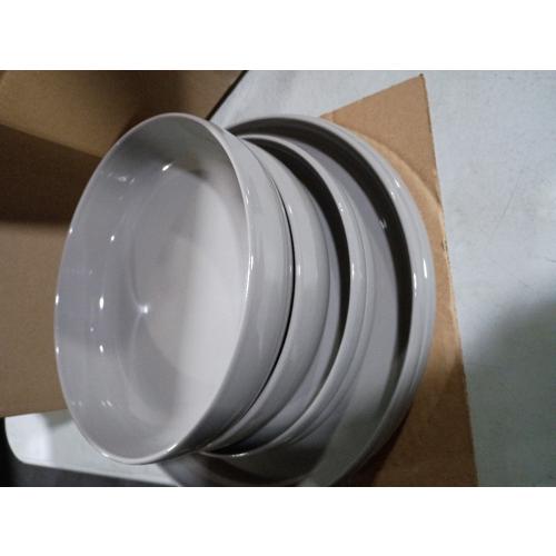 Safdie,  12 Piece Alma Stoneware Dinnerware Set (Choose Color)