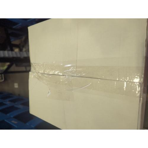 LORDTEX Burlap Linen Look Outdoor Curtain for Patio - 2 Panels Waterproof Tab Top Sheer Curtains for Pergola, Porch, Cabana and Gazebo Indoor/Outdoor Voile Sheer Drapes, 52 x 95 Inch, White