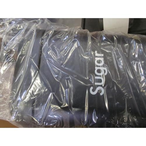 Juvale Flour & Sugar Storage Containers - Set of 2 40 oz (4.5 x 6 in) Black Iron - Airtight Silicone Gasket Seal - Flour Canister & Sugar Container