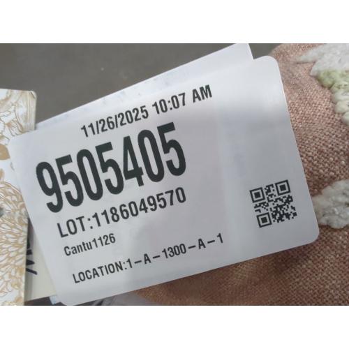 Shabby Chic Decorative Pillow Peach Color Pumpkin Pillow