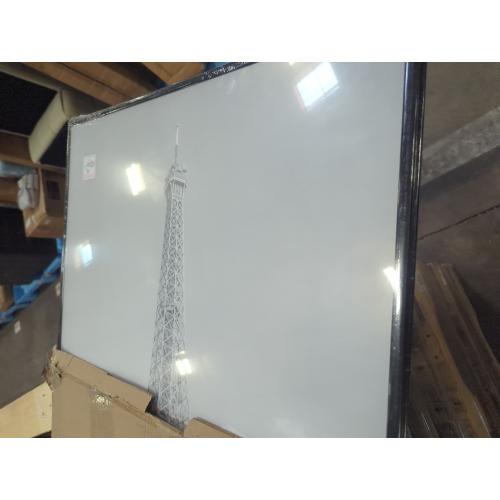 Pack of 3 Size 24x36 Poster Frame Black 3 Pack, Scratch-Proof Picture Frames 24 x 36 for Photo Gallery - Slide-In Strips, Horizontal or Vertical Wall Mounting