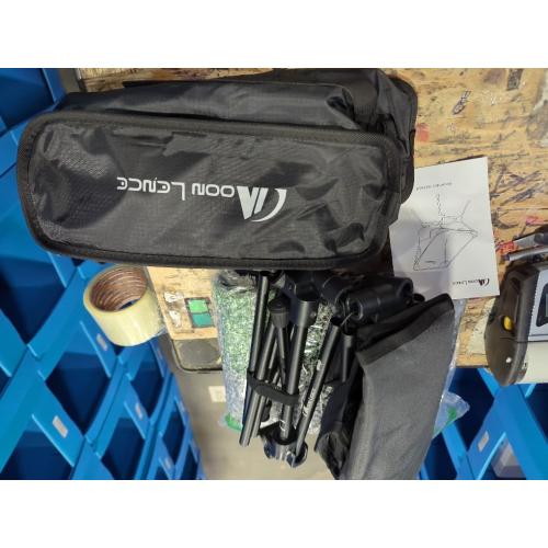 MOON LENCE Portable Camping Chair Backpacking Chair - The 4th Generation Ultralight Folding Chair - Compact, Lightweight Foldable Chairs for Hiking Mountaineering, Beach