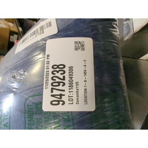 Exclusivo Mezcla Extra Large Fleece Throw Blanket for Couch, 50x70 Inches Stylish Jacquard Soft Throw Blanket, Fuzzy Cozy Lightweight for All Season, Navy Blue