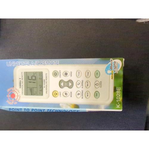 Universal Air Conditioner Remote Control LCD A/C Conditioning Controller 1000 in 1 for Mitsubishi Toshiba HITACHI FUJITSU Daewoo LG Sharp Samsung ELECTROLUX SANYO AUX GREE HAIER Huawei Air Condition