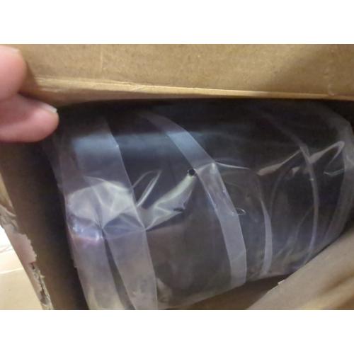 Color Black and Red BestEvMod Rear Bumper Tailgate Protector Cover Compatible with Tesla Cybertruck 2023 2024 2025 Accessories Truck Bed Tailgate Step Truck Sill Molding Cap Protective Trim TPE