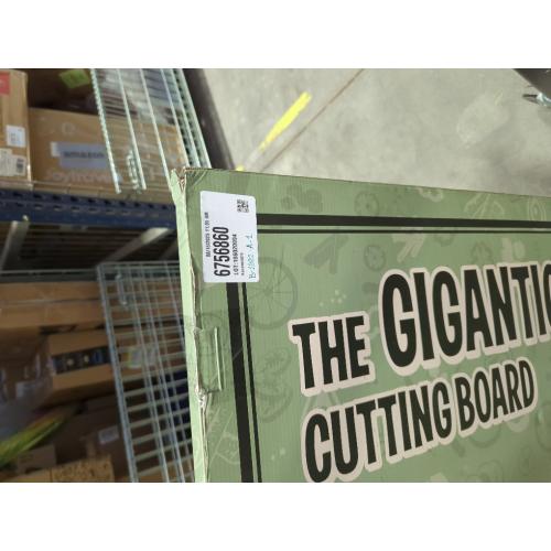 36x24 Massive Extra Large Cutting Board for Kitchen 36 X 24 by Grizzly Living - Heavy Duty Bamboo Chopping Boards for Meat, Veg & Charcuterie - Large Wooden Stove Top & Countertop (36 x 24)