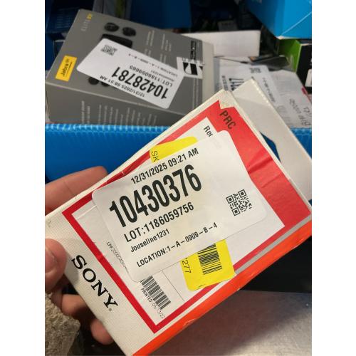 Sony NP-FW50 InfoLithium Rechargeable 7.3Wh 1020mAh Battery