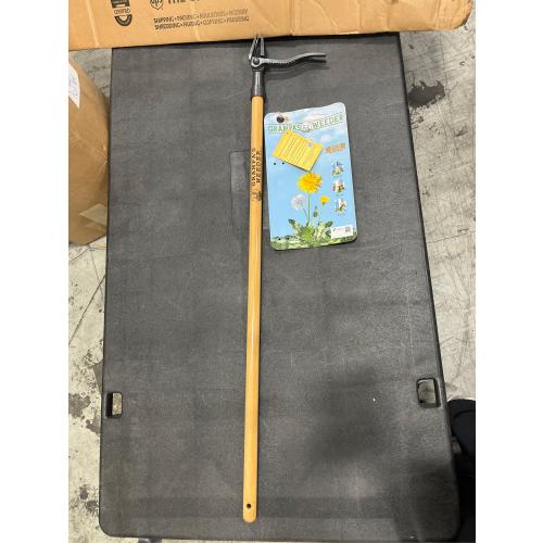 Grampa's Weeder 44 in. Steel Weeder Wood Handle