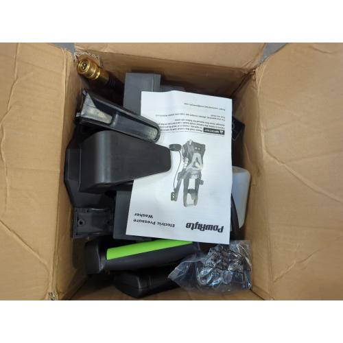 Electric Pressure Washer, Foam Cannon, 4 Different Pressure Tips, Power Washer, 3800 PSI 2.4 GPM