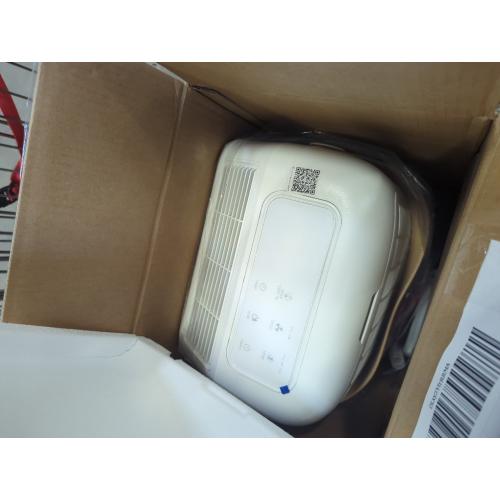 WHITE 1600 sq.ft Dehumidifier for Basement, 21 Pint Dehumidifiers for Home with Drain Hose, Continuous Drainage, Washable Filter, Intelligent Humidistat for Bedroom, Bathroom, Large Room