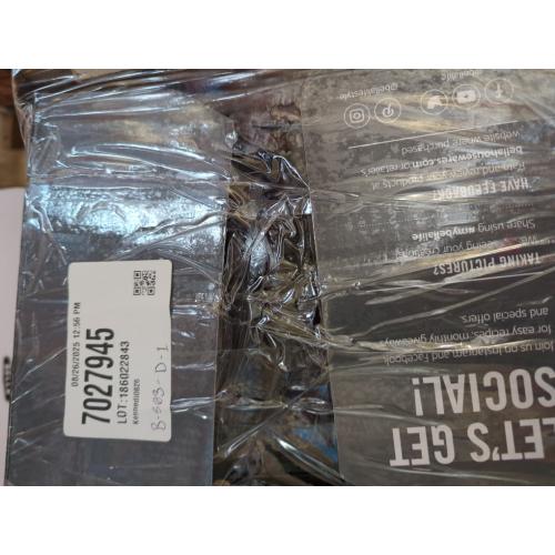 Silver and Black bella PRO - 12-Cup Programmable Coffee Maker - 90194 - Stainless Steel