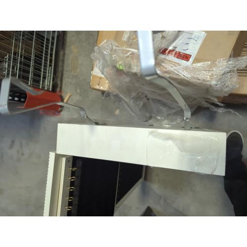 Jewelry Mirror Wall Mount Over The Door Cabinet Storage Organizer Lockable Full Length Door Mirror(White)