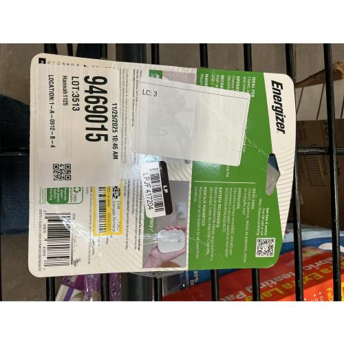 Energizer Rechargeable Lithium Polymer 800 mAh Motion Sensing Puck Light: LED Tap Light for Closet, White