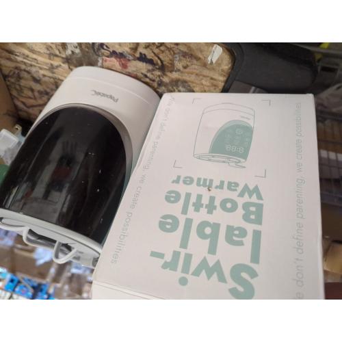 Papablic NutriWarm™ Swirlable Bottle Warmer – Advanced Nutrient-Preserving Warming Technology, Fast and Even Warming for Breastmilk & Formula, Precise Temperature Control, Easy to Use