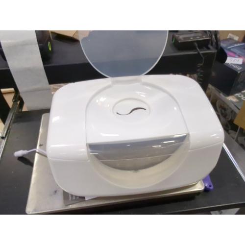 Munchkin Bright & Warm Wipe Warmer - White