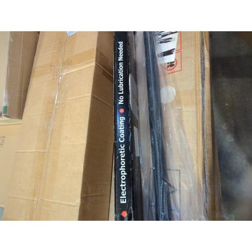 National Hardware 7690 Garage Door Extension Spring with Safety Cable, 25-Inch by 120-Pound - Black (N281-063)