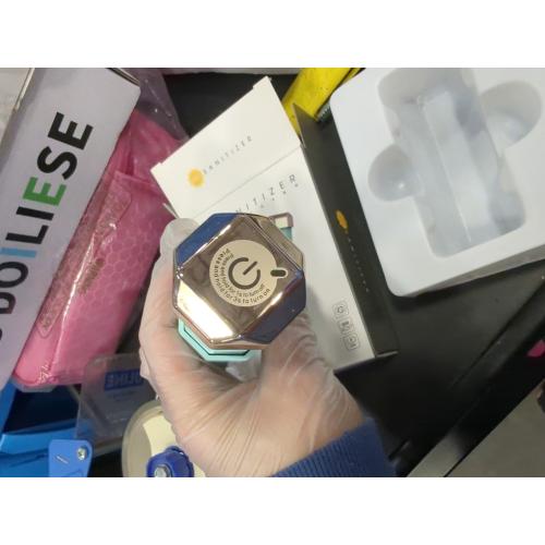 UV Light Sanitizer Stick, Portable Mini Lipstick Style Design Disinfection Lamp,USB Charging Ultraviolet Sterilizer Lamp Anti-Bacterial Rate 99% Green