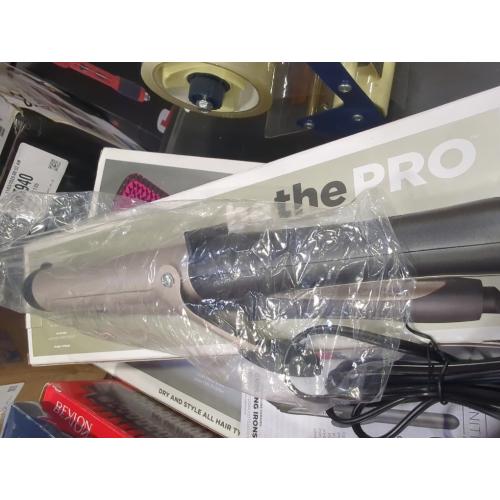 Size 1 1/4 Color tan Conair InfinitiPro Digital Curling Iron - 1 1/4