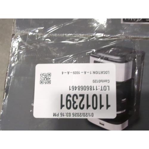 bella PRO - 12-Cup Programmable Coffee Maker - 90194 - Stainless Steel