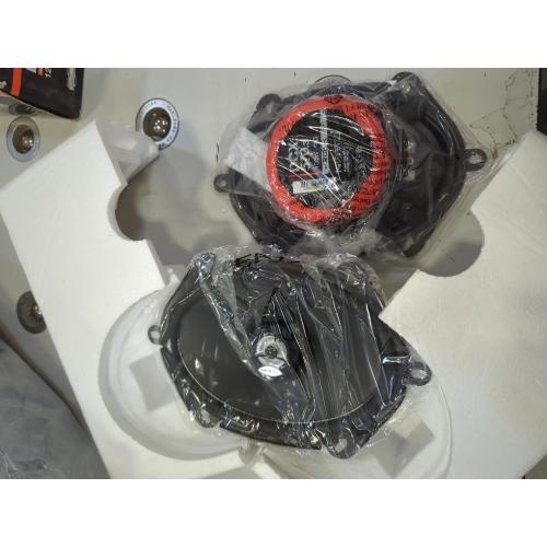 Black HERTZ Dieci Series DCX-5703 5x7 Two-Way Coaxial Speakers - Pair